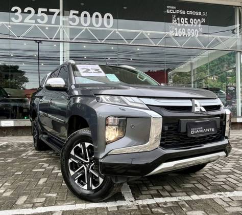 MITSUBISHI L200 TRITON 2.4 16V TURBO DIESEL SPORT HPE-S CD 4P 4X4 AUTOMÁTICO MITSUBISHI L200 TRITON 2.4 16V TURBO DIESEL SPORT HPE-S CD 4P 4X4 AUTOMÁTICO